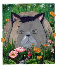 The secret world of Arrietty Original Drawing