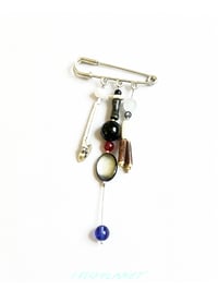 Image 1 of o Handcrafted Brooch 