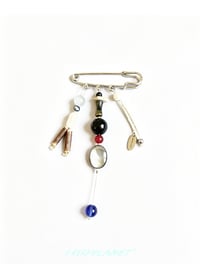 Image 2 of o Handcrafted Brooch 