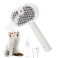 Smart Steam Pet Brush - 3-in-1 Electric Grooming & Massage Comb