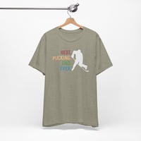 Image 4 of Hockey "Best. Puckin'. Dad. Ever." T-Shirt