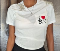 Image 1 of RHINESTONE ART TEE  