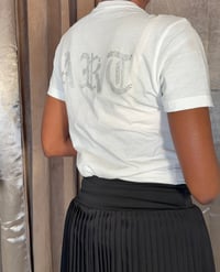 Image 2 of RHINESTONE ART TEE  