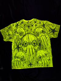 Image 1 of Neon Anxiety Skull Tee 
