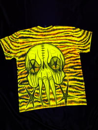 Image 2 of Neon Tiger Anxiety Skull Tee 