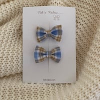 Mini pinched bow / Autumn 