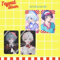 Image 3 of  Teyvat Diner - Genshin Artbook Collection
