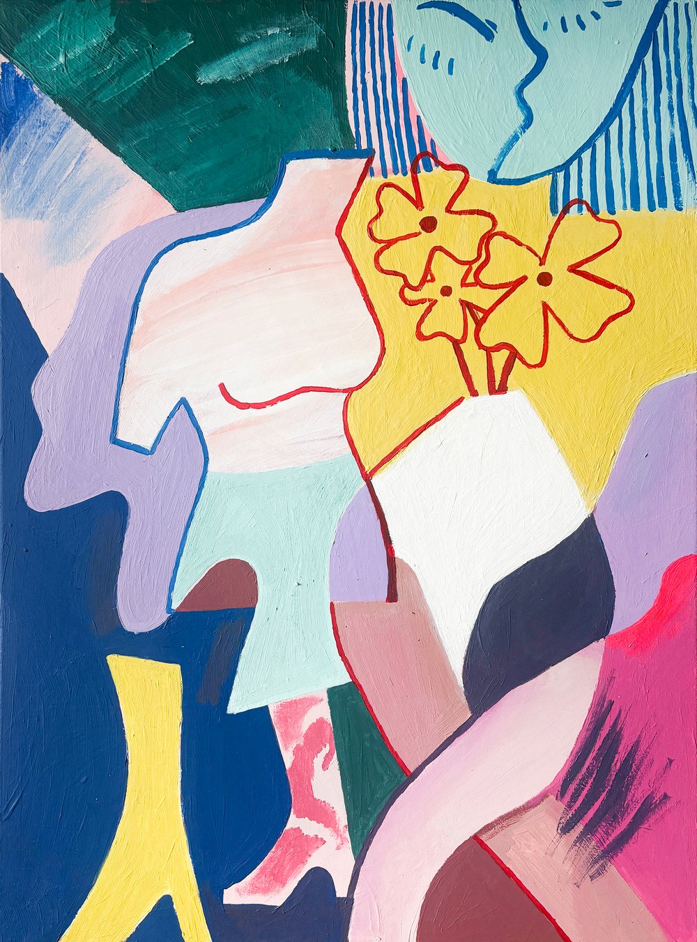 Image of "Almost abstract"  painting