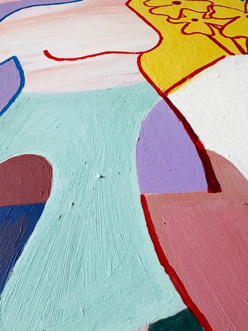 Image of "Almost abstract"  painting