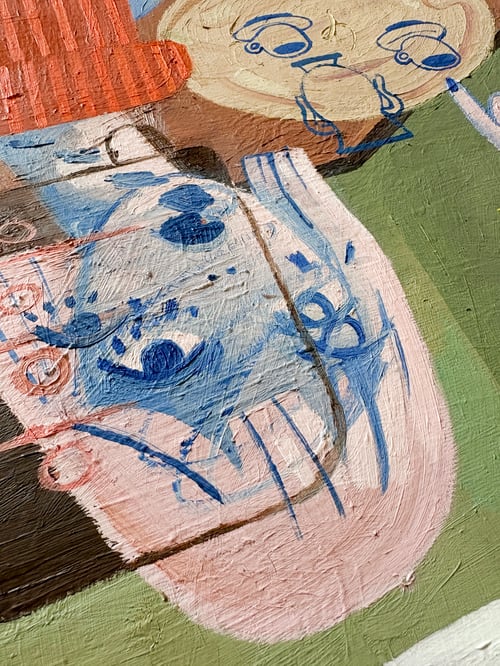 Image of "apartamento no.2" painting