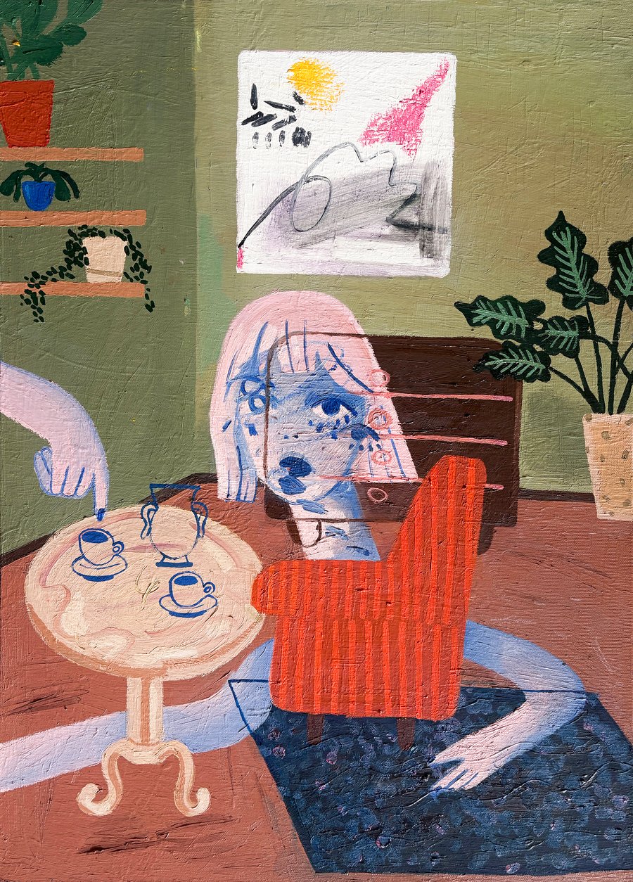 Image of "apartamento no.2" painting