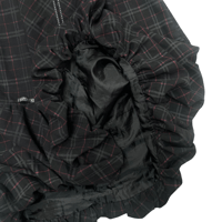 Image 3 of TARTAN GOTHIC ballon dress