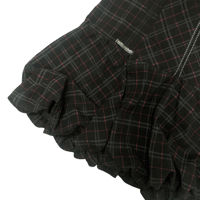 Image 4 of TARTAN GOTHIC ballon dress