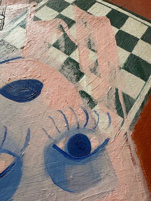 Image of "apartamento no.7" painting
