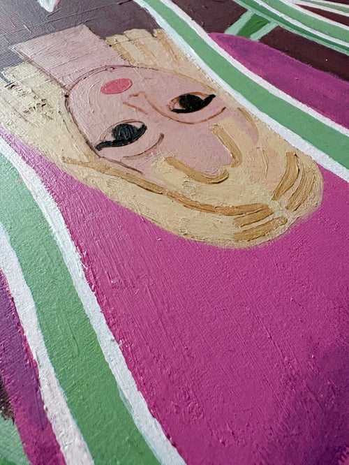 Image of "Luizka no.2 (secret of my room series)" painting