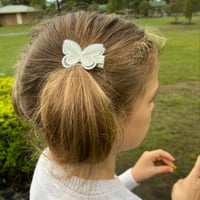 Image 1 of Shimmery Butterfly clip