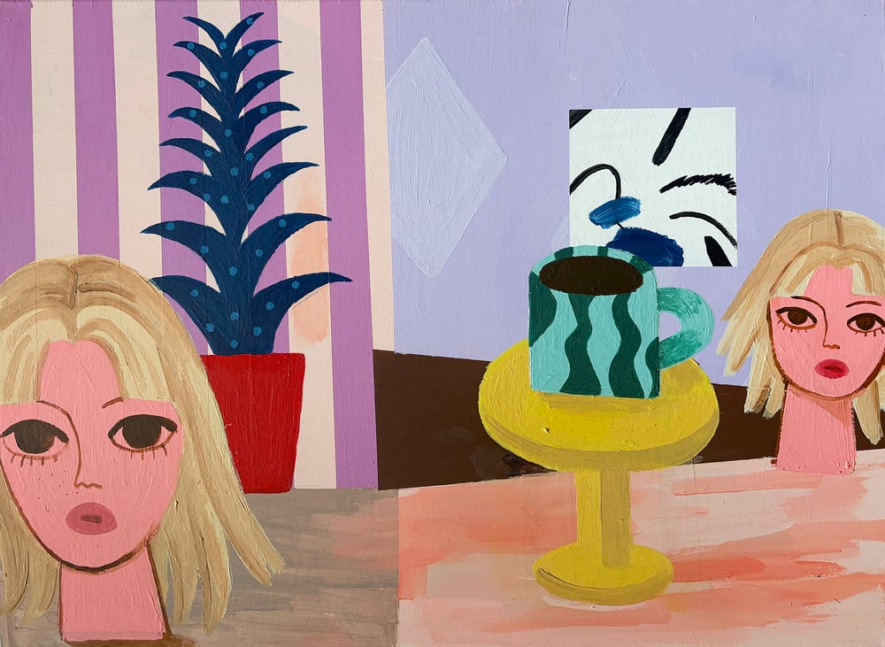 Image of "Luizka no.3 (apartamento series)" painting