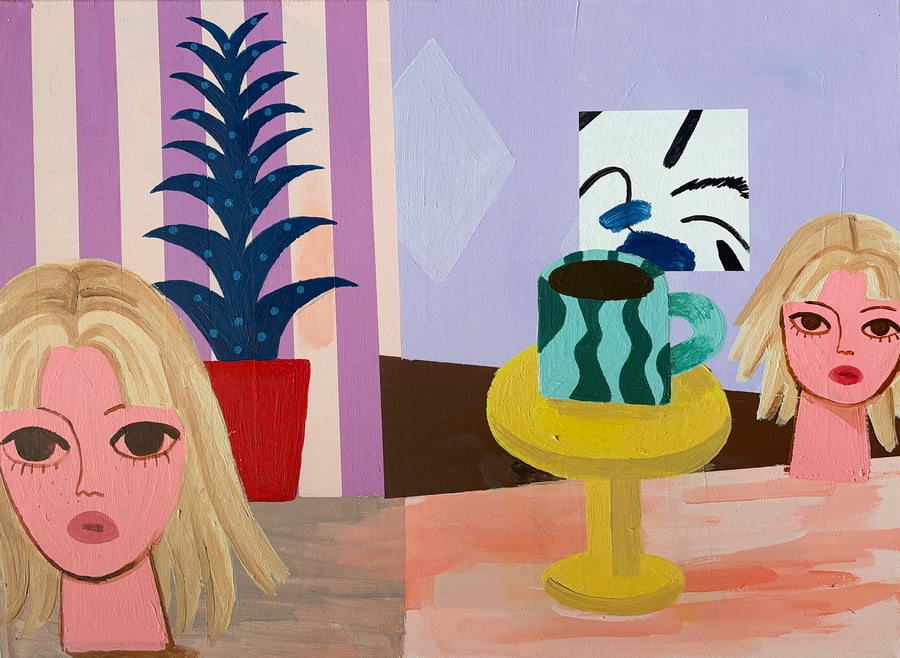 Image of "Luizka no.3 (apartamento series)" painting