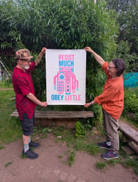Image 1 of A1 'RESIST MUCH' print