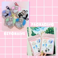 Image 2 of Chobits Keychain Blind Bag