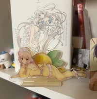 Image 2 of Chobits - Citrus Tea Party Acrylic Stand + Photocard
