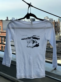 YEAR OF THE HORSE BOATNECK LONG SLEEVE 