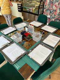 Image 1 of Workshop @ Coffee V Friday 5 June 5.30 to 7.30