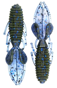 Image 3 of Bass Punisher" Green Pumkin to Blue Color shift. 