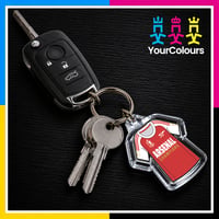 Image 3 of ARSENAL CHAMPIONS OF ENGLAND SHIRT KEYRING
