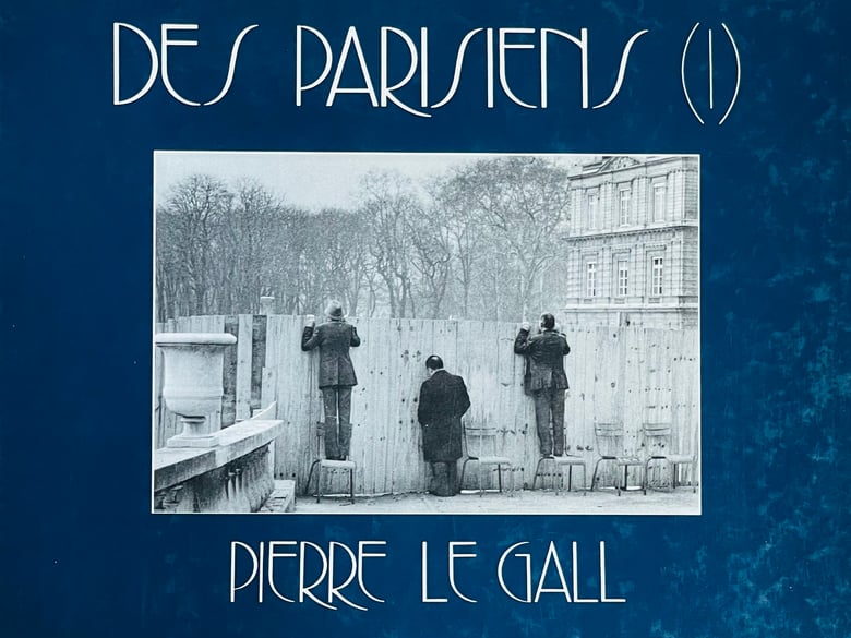 Image of (Pierre Le Gall) (Des Parisiens I)