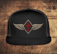 Image 1 of "DIAMOND IN THE ROUGH" TRUCKER SNAPBACK