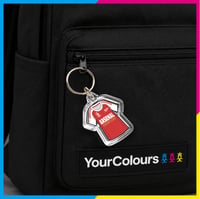 Image 2 of ARSENAL CHAMPIONS OF ENGLAND SHIRT KEYRING