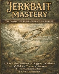 Image 1 of Jerkbait Mastery: The Complete System for Fishing Soft & Hard Jerkbaits for Largemouth Bass