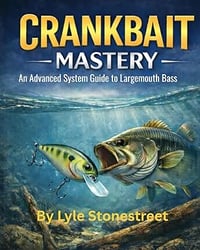 Image 1 of Crankbait Mastery: An Advanced Systems Guide to Largemouth Bass (Largemouth Bass Fishing Lure Master