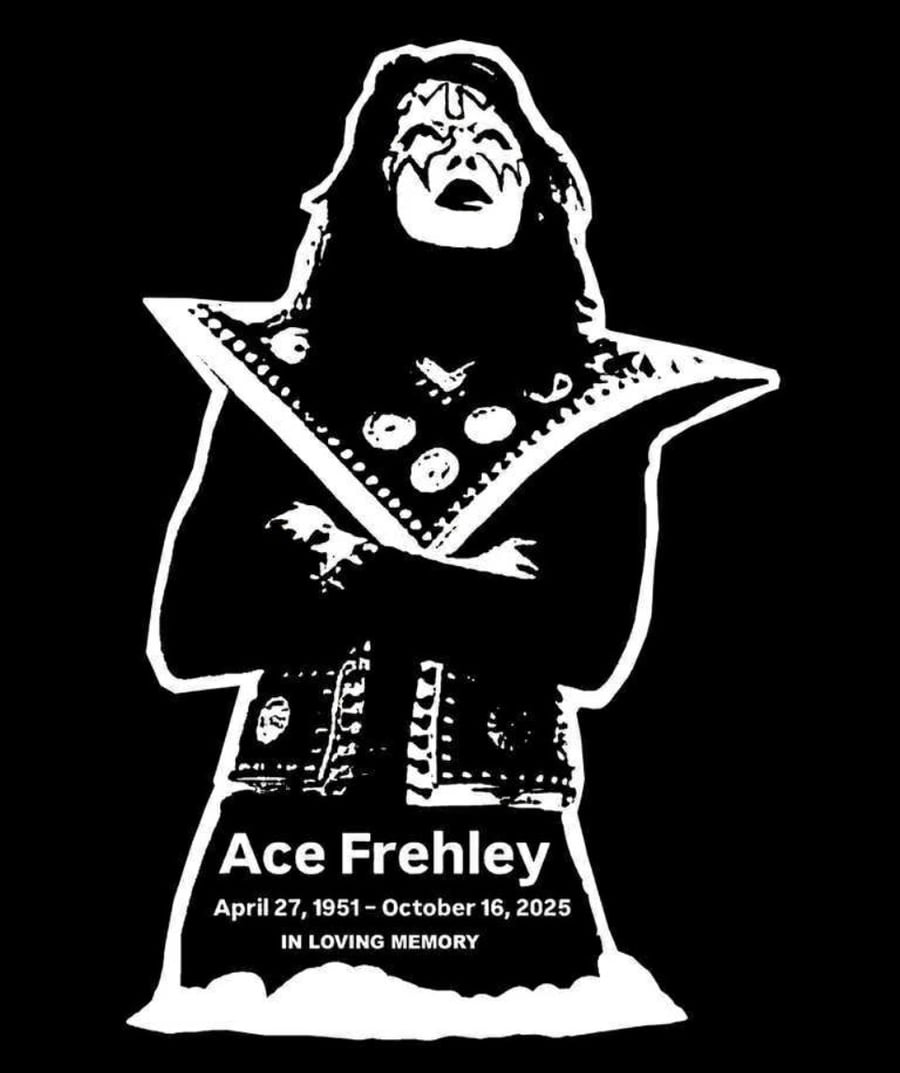 Image of ACE TRIBUTE   - mens shirt - xlg last one 