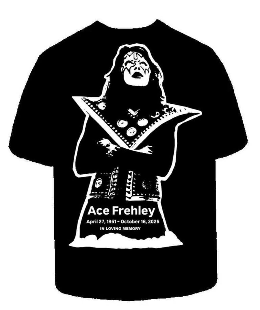 Image of ACE TRIBUTE   - mens shirt - xlg last one 