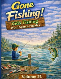 Image 1 of Gone Fishing!: Kids Fishing Word Search Puzzles