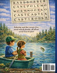 Image 2 of Gone Fishing!: Kids Fishing Word Search Puzzles