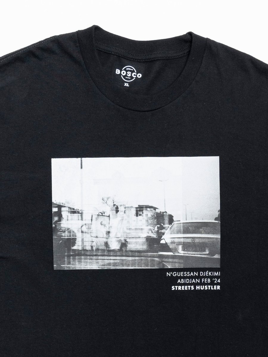Image of  Bosco Paris  T-shirt  street hustler 