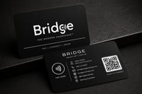 Image 3 of Bridge SmartTap™ Digital Business Card
