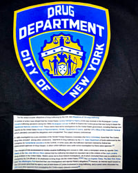 Image 2 of drug department tee