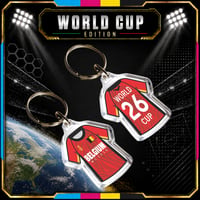 Image 1 of BELGIUM SUPPORTERS HOME SHIRT - WORLD CUP 2026