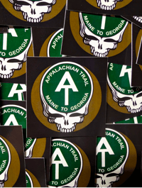 5 Pack Steal Your Appalachian Trail Stickers