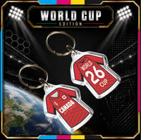 Image 1 of CANADA SUPPORTERS HOME SHIRT - WORLD CUP 2026