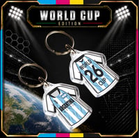 Image 1 of ARGENTINA SUPPORTERS HOME SHIRT - WORLD CUP 2026
