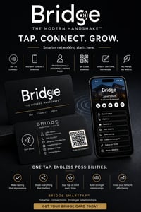 Image 2 of Bridge SmartTap™ Digital Business Card