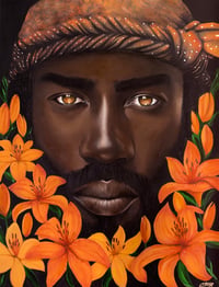 New Arrival “Tyga In the Lilies”