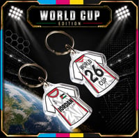 Image 1 of JORDAN SUPPORTERS HOME SHIRT - WORLD CUP 2026
