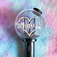 Image 2 of PRE-ORDER | BTS member hearts - Lighstick | STICKER 