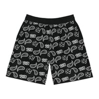 Image 1 of Paisley Lounge Shorts